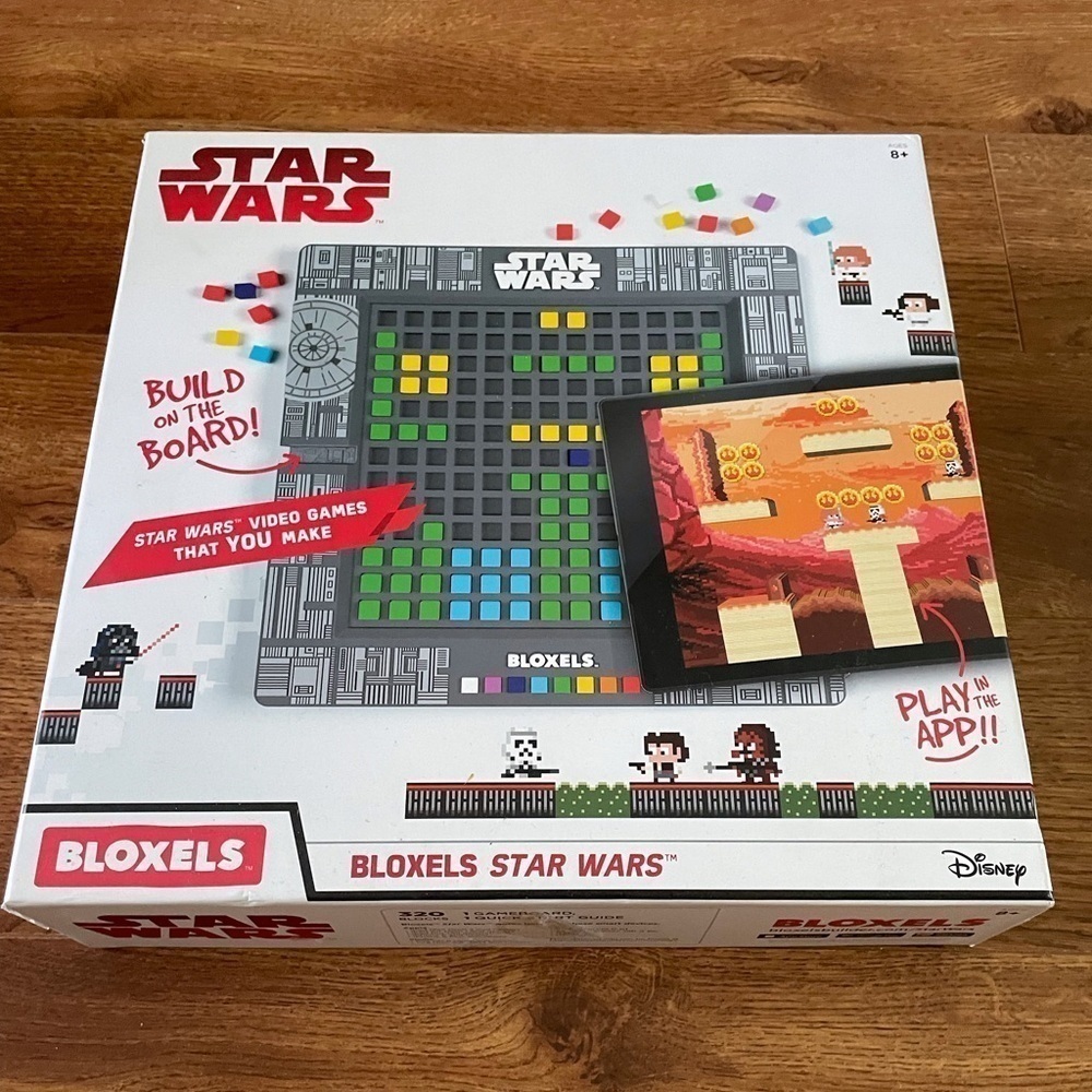 Bloxels x Disney Star Wars coding set